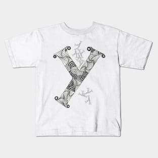 Color Me Y Kids T-Shirt